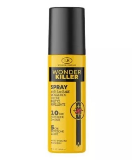 WONDER KILLER SPRAY DEET 50