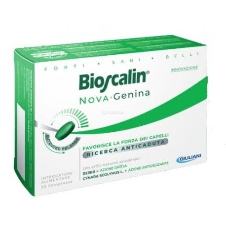 BIOSCALIN NOVA GENINA 60CPR