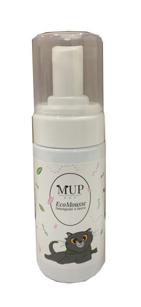 MUP PET ECO MOUSSE DET A SECCO