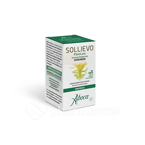 SOLLIEVO FISIOLAX 27CPR