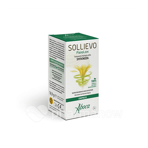 SOLLIEVO FISIOLAX 45CPR