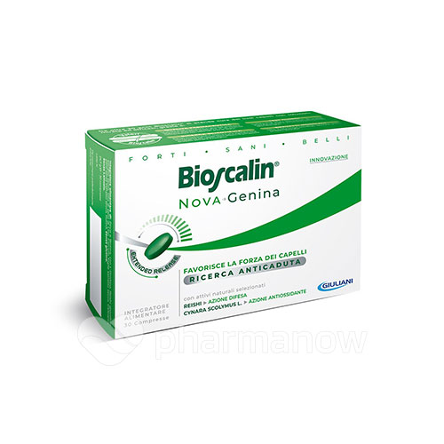 BIOSCALIN NOVA GENINA 30CPR CP