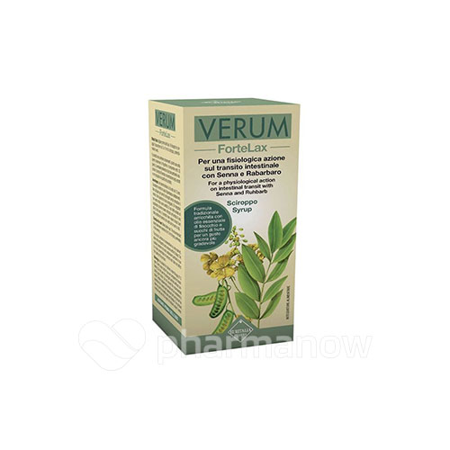 VERUM FORTELAX SCIROPPO 126G