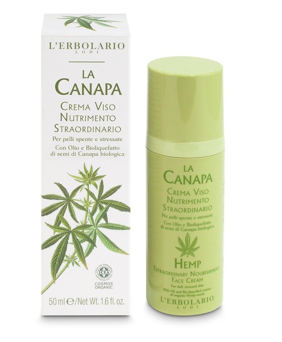 LA CANAPA CREMA VISO 50ML