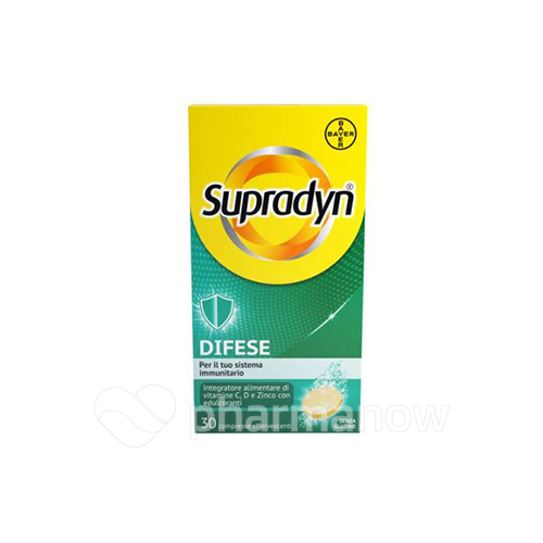 SUPRADYN DIFESE 30CPR EFFERV