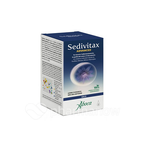 SEDIVITAX ADVANCED GOCCE 30ML