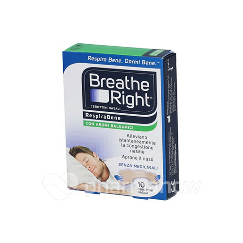 BREATH RIGHT BALSAMICI 10PZ