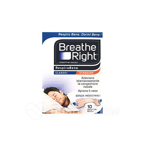 BREATH RIGHT CLASSICI 10PZ