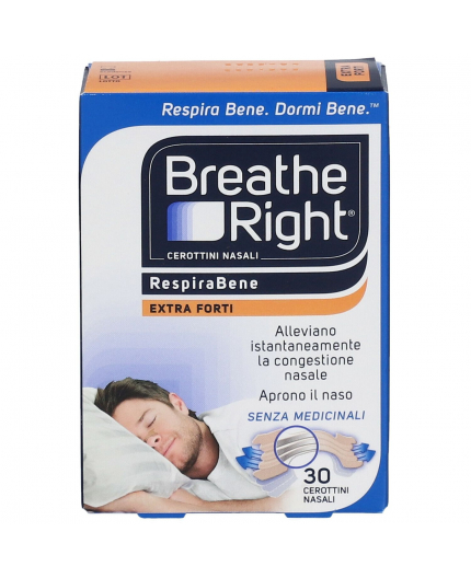 BREATH RIGHT EXTRA FORTI 30PZ