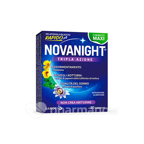 NOVANIGHT 30CPR RIL RAPIDO NEW