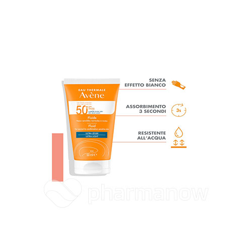 AVENE SOL CREMA SPF50+ 50ML