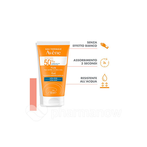 AVENE SOL CREMA SPF50+ COLOR