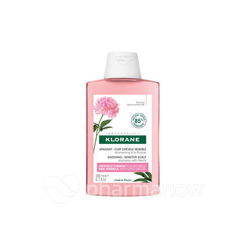 KLORANE SHAMPOO PEONIA 200ML