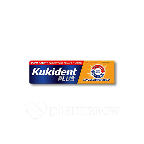 KUKIDENT PLUS DOPPIA AZIONE40G