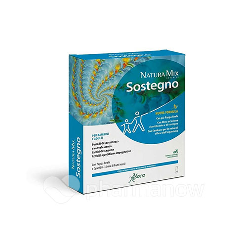 NATURA MIX ADVANCED SOST 10FL