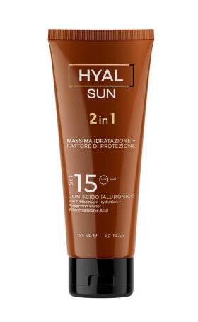 HYAL SUN SPF15 125ML