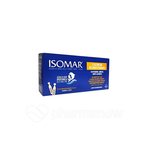 ISOMAR FLAC DECONGEST 20X5ML