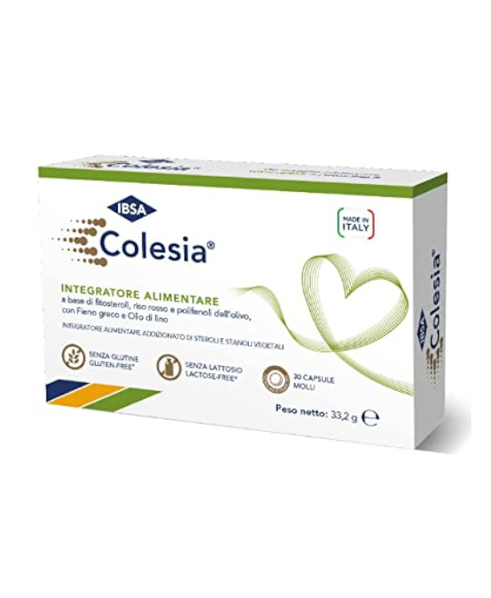 COLESIA SOFT GEL 30CPS MOLLI