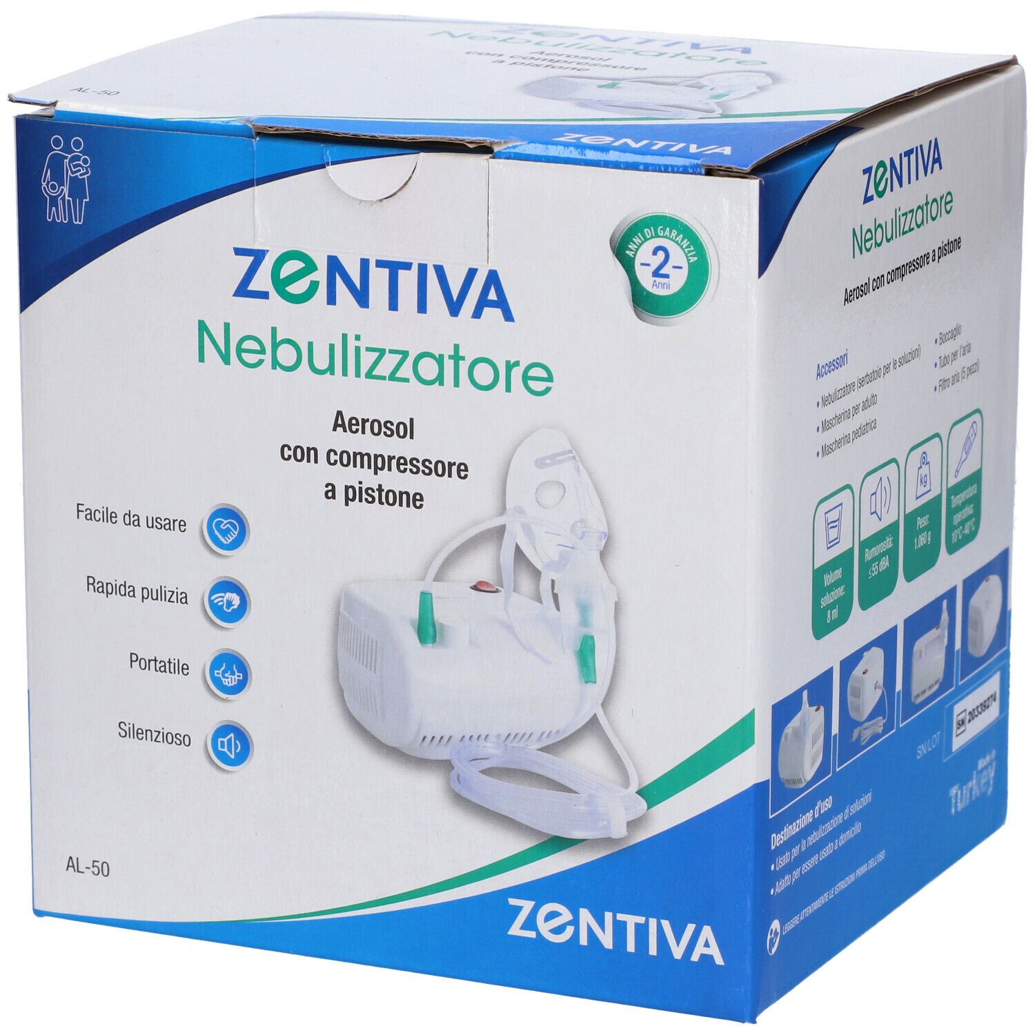 ZENTIVA NEBULIZZATORE AL-50