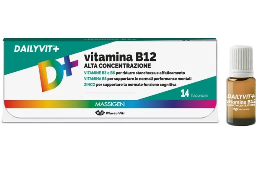 DAILYVIT VITAMINA B12 14FL