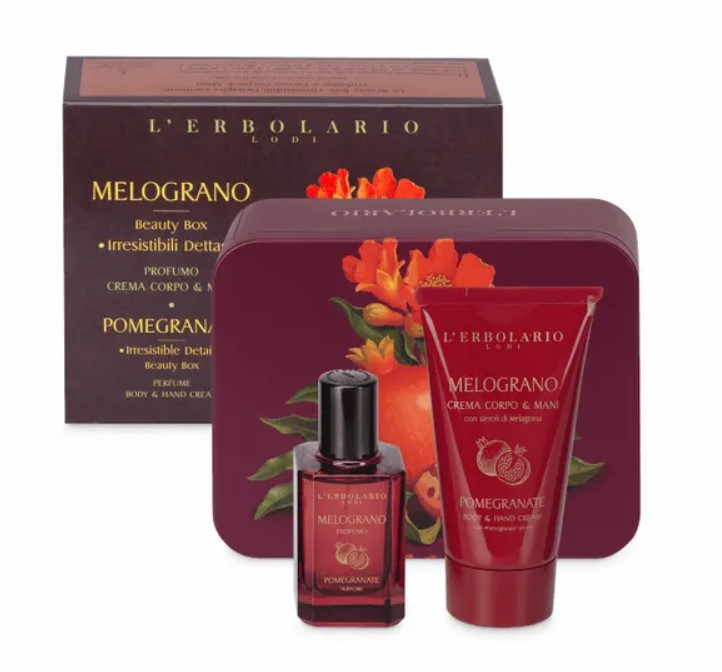 MELOGRANO BEAUTY BOX IRRESIST